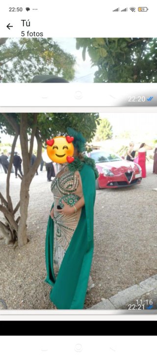 Vestido de Boda con Pedrería