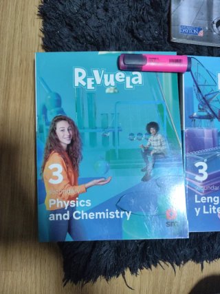 Revuela Physics and Chemistry 3 secondary