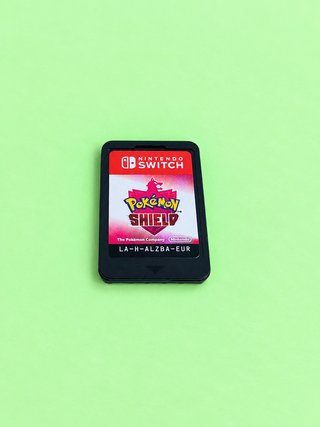 Cartucho Nintendo Switch Pokémon Shield