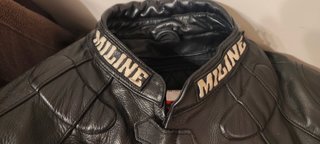 Chaqueta de Moto Miline Wiline Piel