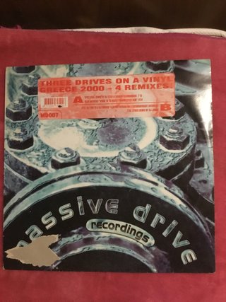 Vinilo Three Drives - Greece 2000