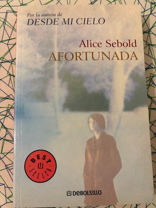 Libro: Afortunada
