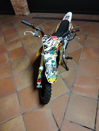Minimoto de Cross Infantil