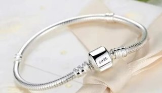 Pulsera de Plata de Ley 925