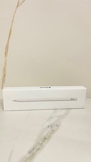 Caja vacía de Apple Pencil