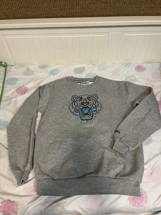 Sudadera KENZO Gris Talla 8 Años