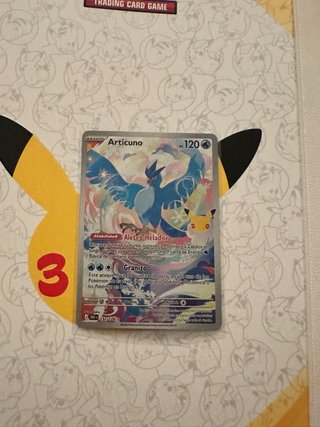 Carta Pokémon Articuno 30 Aniversario