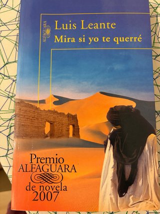 Libro: Mira si yo te querré