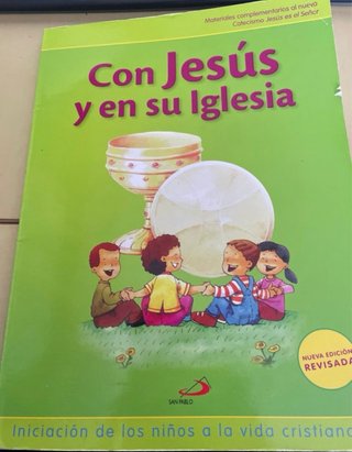 Con Jesús y en su iglesia 2 - Libro del niño In...