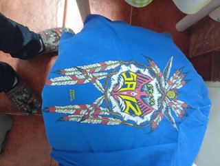 Camiseta Powell Peralta Azul