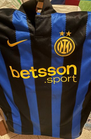 Camiseta Inter de Milán