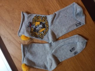REGALO: Calcetines Hufflepuff Harry Potter