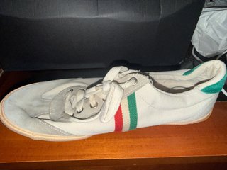 Zapatillas de vestir beige