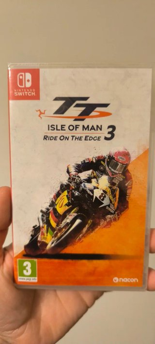 TT Isle of Man: Ride on the Edge 3 (Switch)