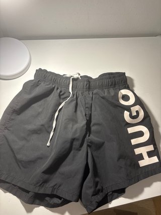 Bañador Hugo Boss Negro