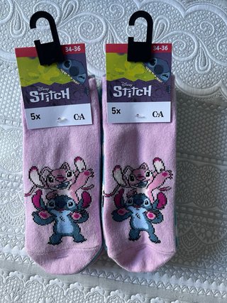 Pack 10 Calcetines Stitch Disney C&A