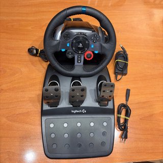 Volante Logitech G29 + Pedales | PC PS5 PS4 PS3