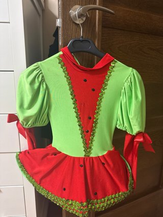 Disfraz de Sandía para Niña