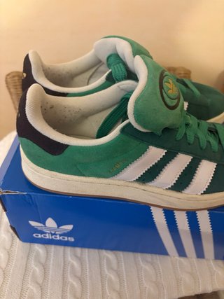 Zapatillas Adidas Campus Verdes