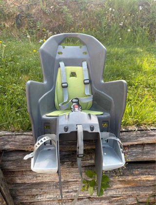 Seggiolino bici bambino Polisport