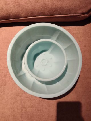 Set de 2 Moldes de Silicona para Tartas