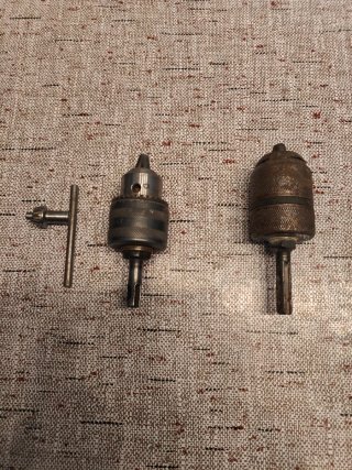 2 Portabrocas SDS