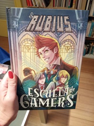 Escuela de gamers
