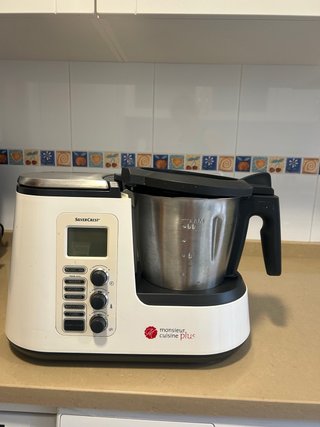 Robot de Cocina SilverCrest Monsieur Cuisine Plus