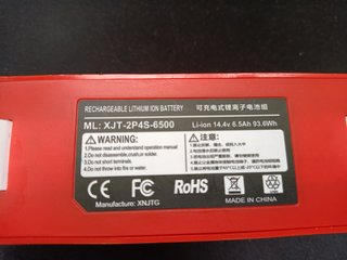 Batería para Xiaomi Mijia y Roborock(S5, S6, S7)