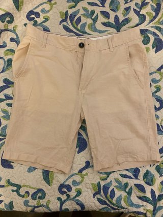 Pantalones Chinos Cortos Beige Jack & Jones