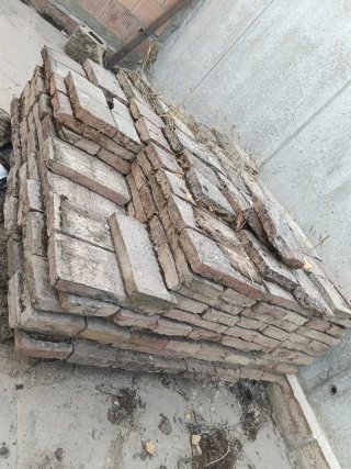 200/300 Ladrillos Antiguos 22x12 cm