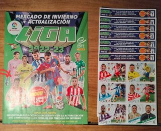 Mercado de Invierno 22/23 Panini