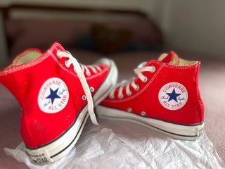 Zapatillas Converse Chuck Taylor All Star Rojas