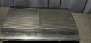 Ps3 super slim 500gb rota no da imagen  para pieza