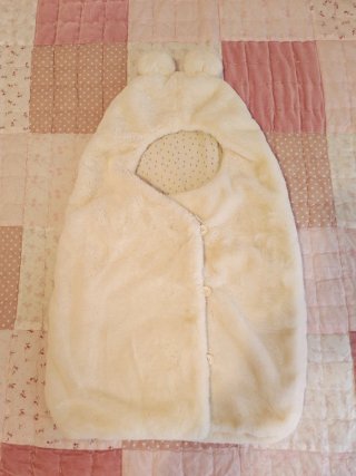 Saco de Bebé Reversible Zara Home