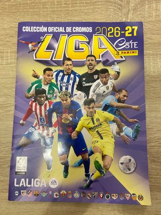 Álbum de Cromos Liga 2026-27 Panini