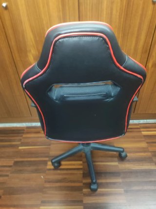 Silla Gamer Negra y Roja