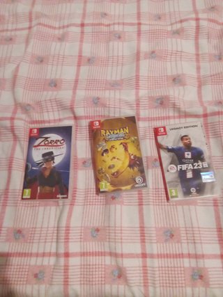 3 cajas  Nintendo Switch