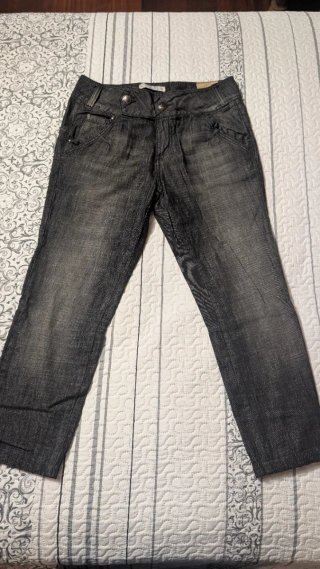Pantalón vaquero caído