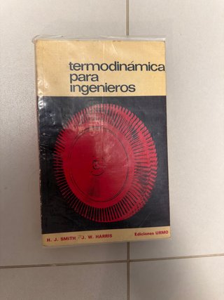 Termodinámica para ingenieros H.J.Smith J.W.Harris