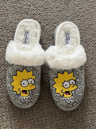 Zapatillas de casa Lisa Simpson Talla 38-39
