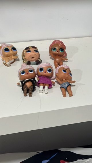 Set de 6 Muñecas L.O.L. Surprise!