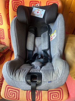 Silla de coche con sistema Isofix