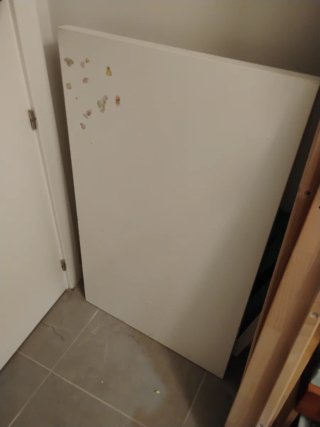 Scrivania per Bambini IKEA Bianca e Verde Regolabile