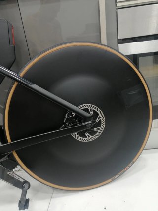 Rueda Lenticular para Freno de Disco (TUBULAR)
