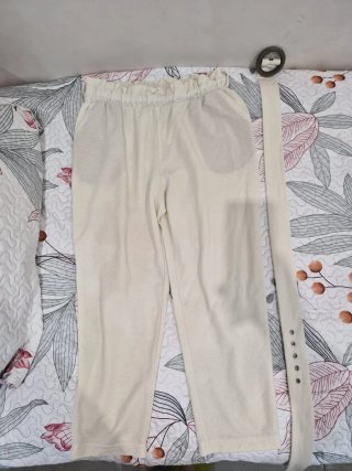 Pantalón de vestir beige