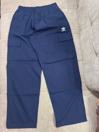 Pantalón Cargo Adidas Azul