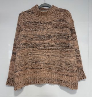 Jersey de punto grueso Mango. Talla M