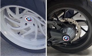 2 Tapas Aniversario BMW R1200S