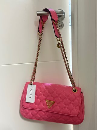 Bolso Guess Rosa